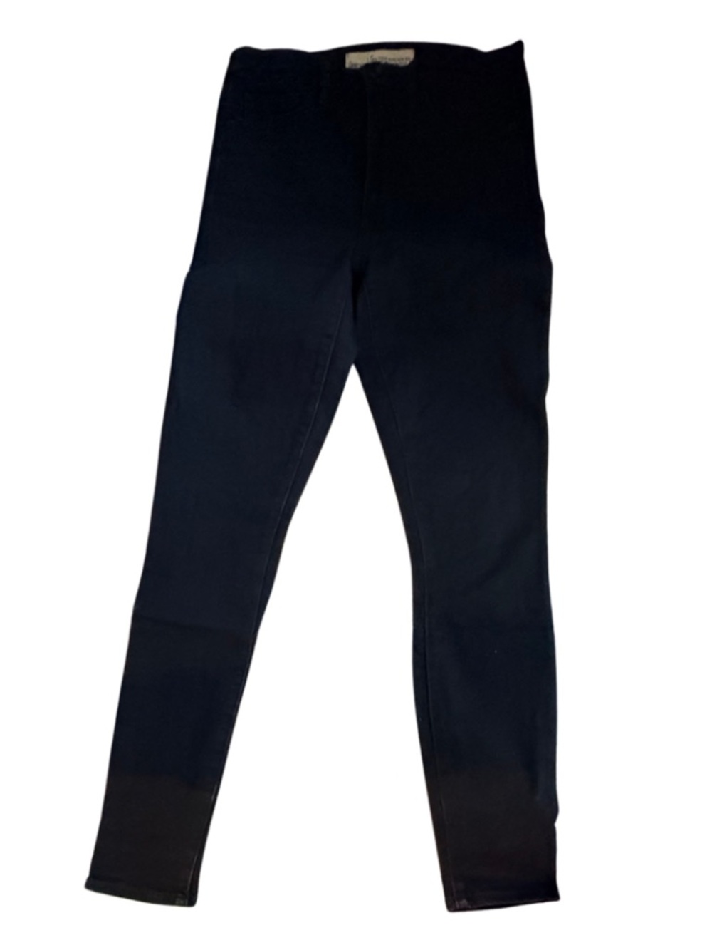 Gap 1969 True Skinny Super High Rise Black Jeans Size 27